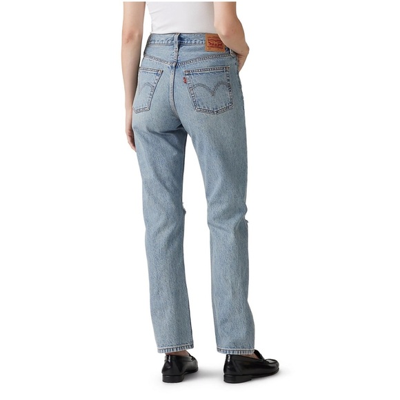 Levi’s 501 Original High Rise Straight Leg 30x30 in Plan To Stay NWT 1 - Picture 3 of 9